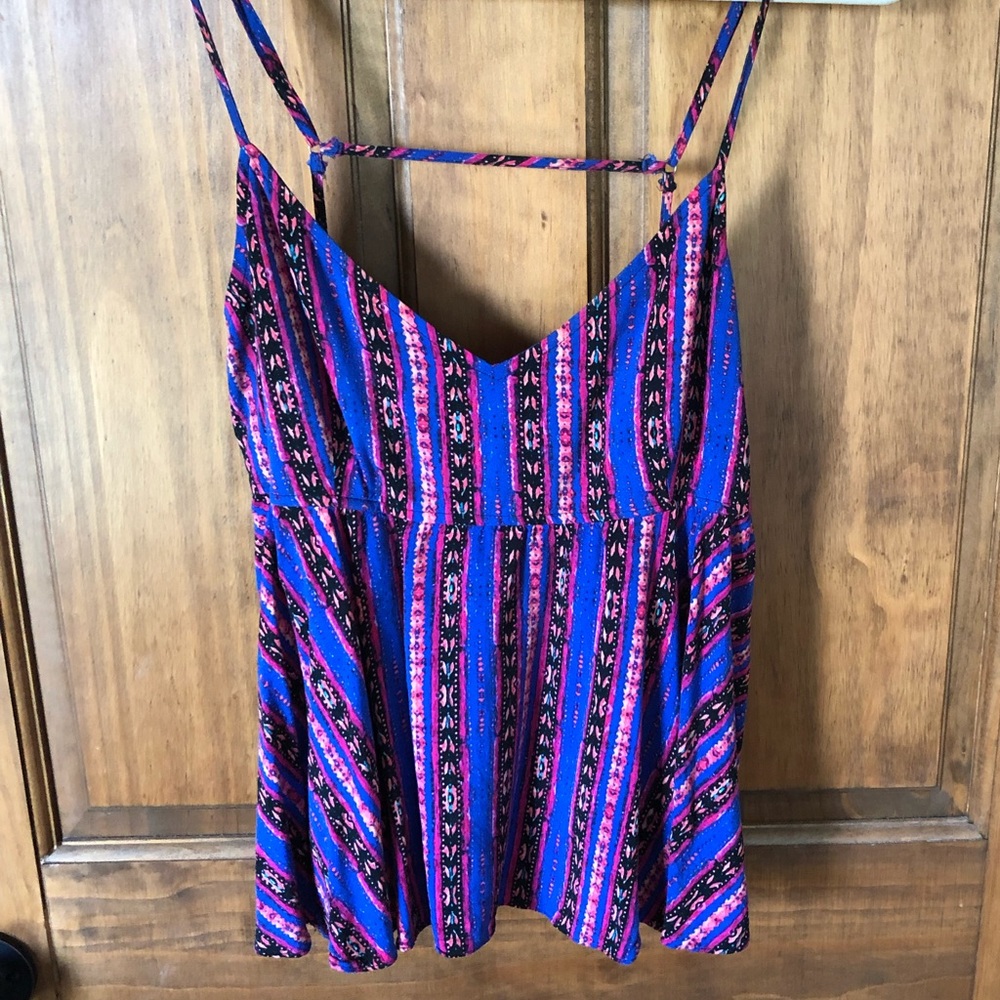 *SALE* Forever 21 patterned tank top, size Large